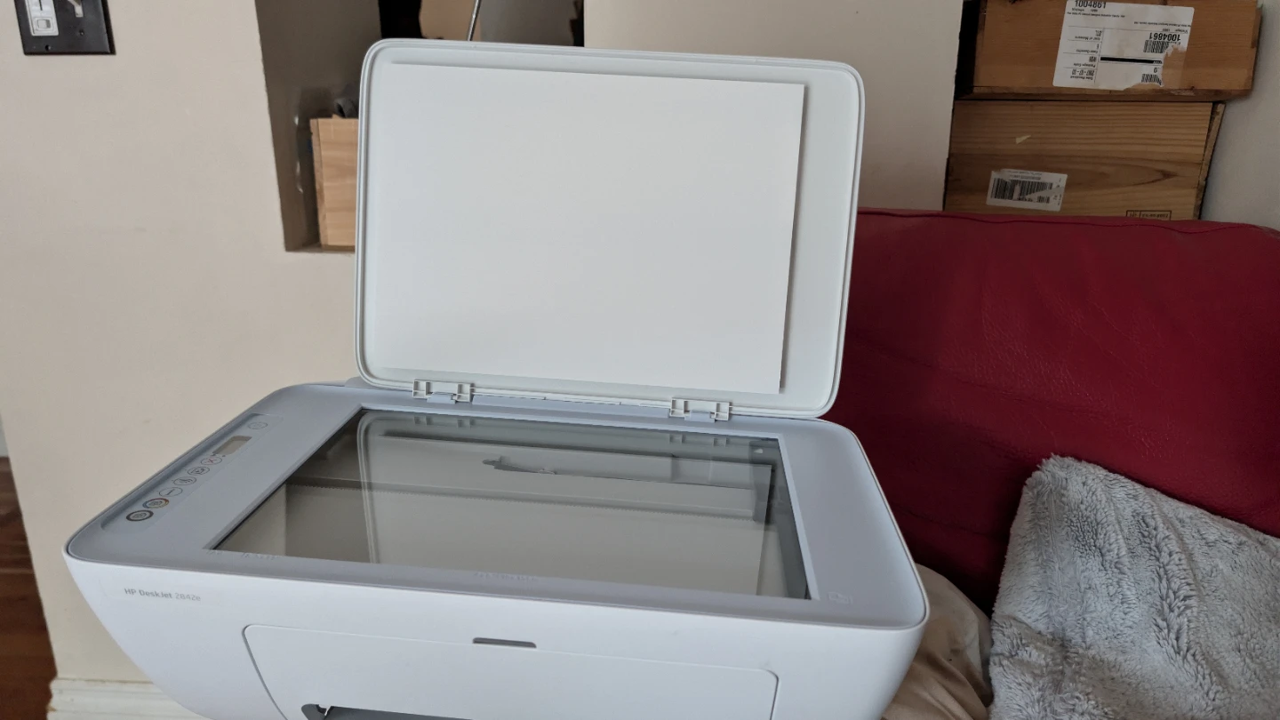 HP DeskJet 2842a All-in-One Printer - photo 3
