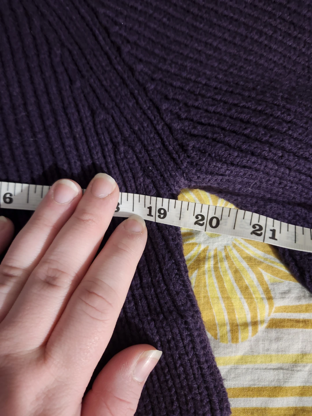 Forever dark purple knit bolero - photo 5