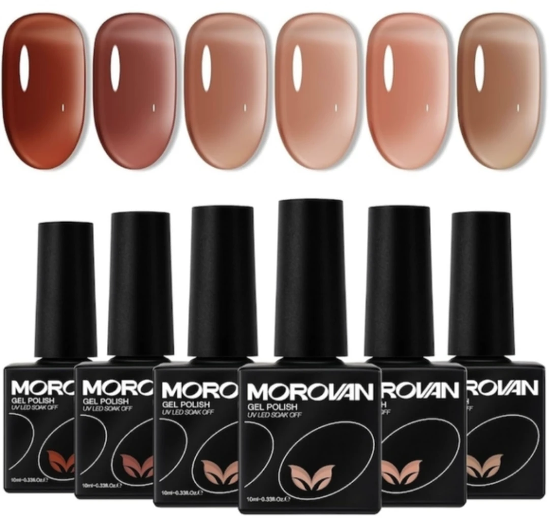 MOROVAN | professional nail system - gel nail polish set