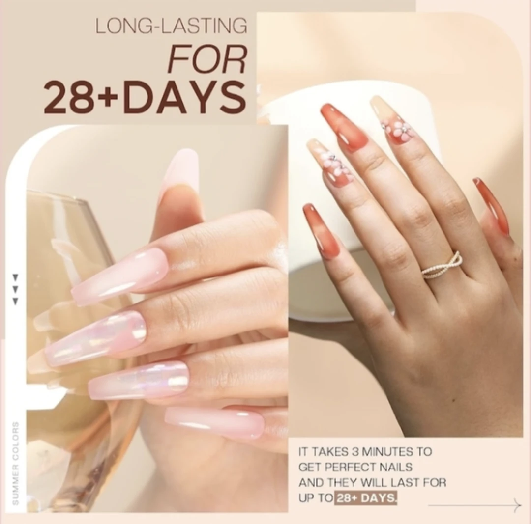 MOROVAN | professional nail system - gel nail polish set - photo 3