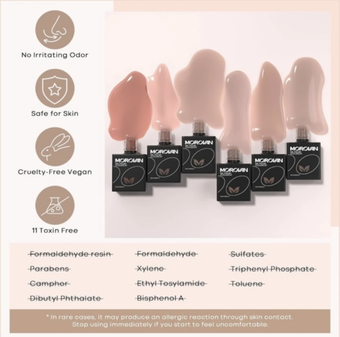 MOROVAN | professional nail system - gel nail polish set - photo 4