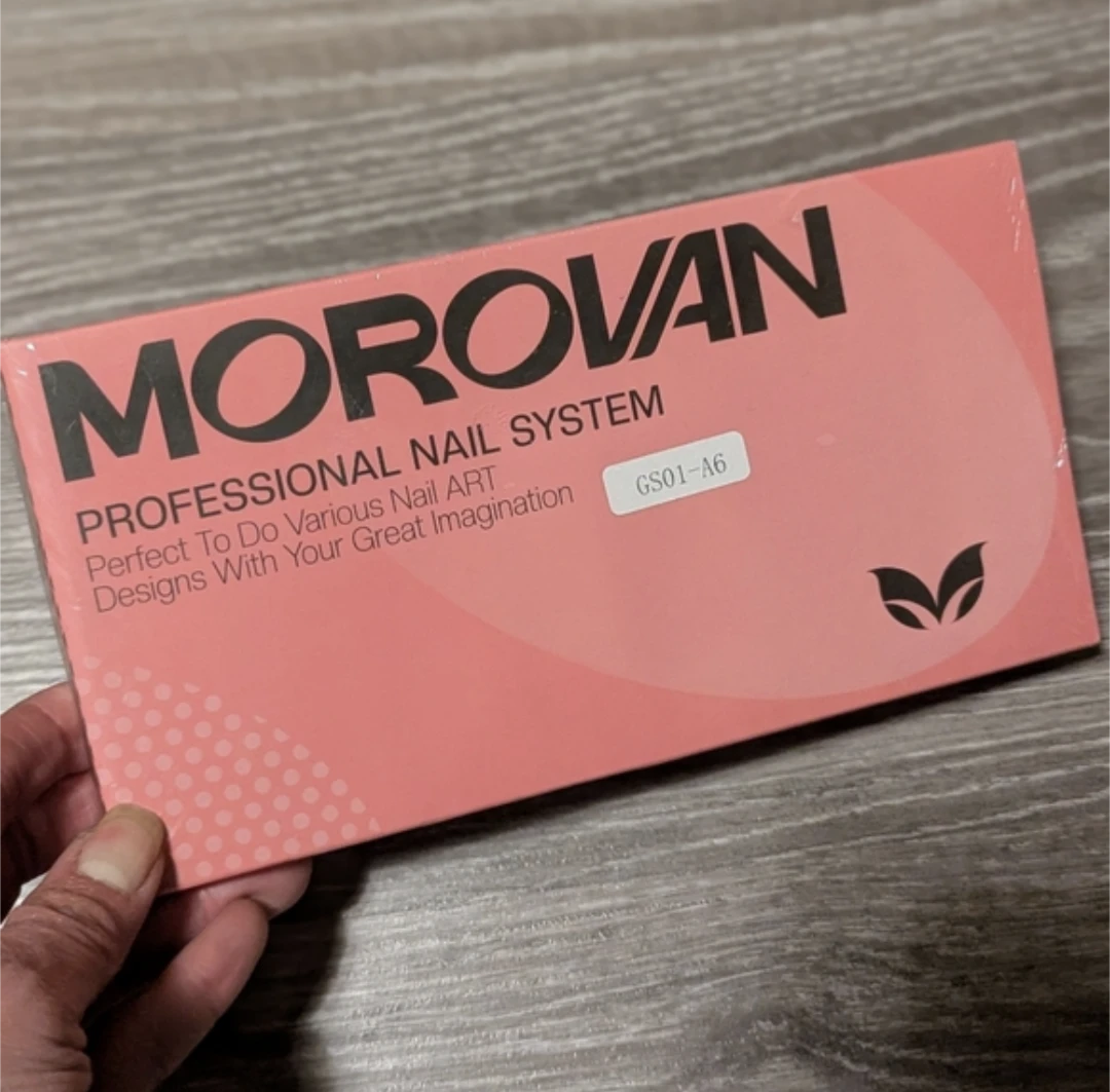MOROVAN | professional nail system - gel nail polish set - photo 5