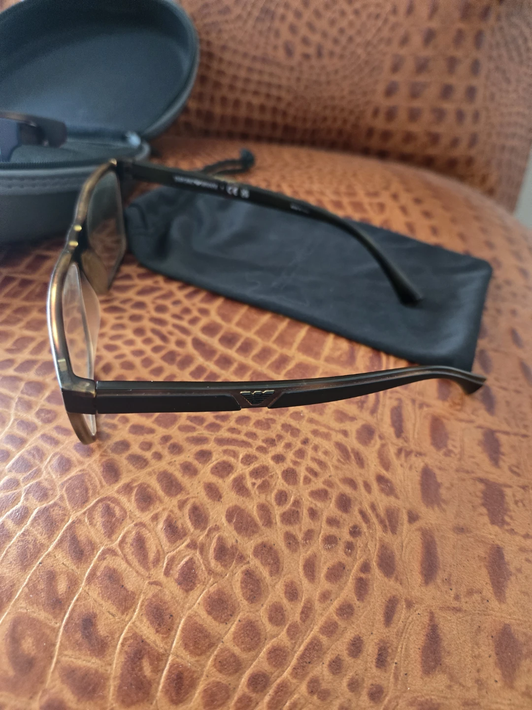 Emporio Armani EA4115 Eyeglasses with 2 Clip-On Lenses - photo 2