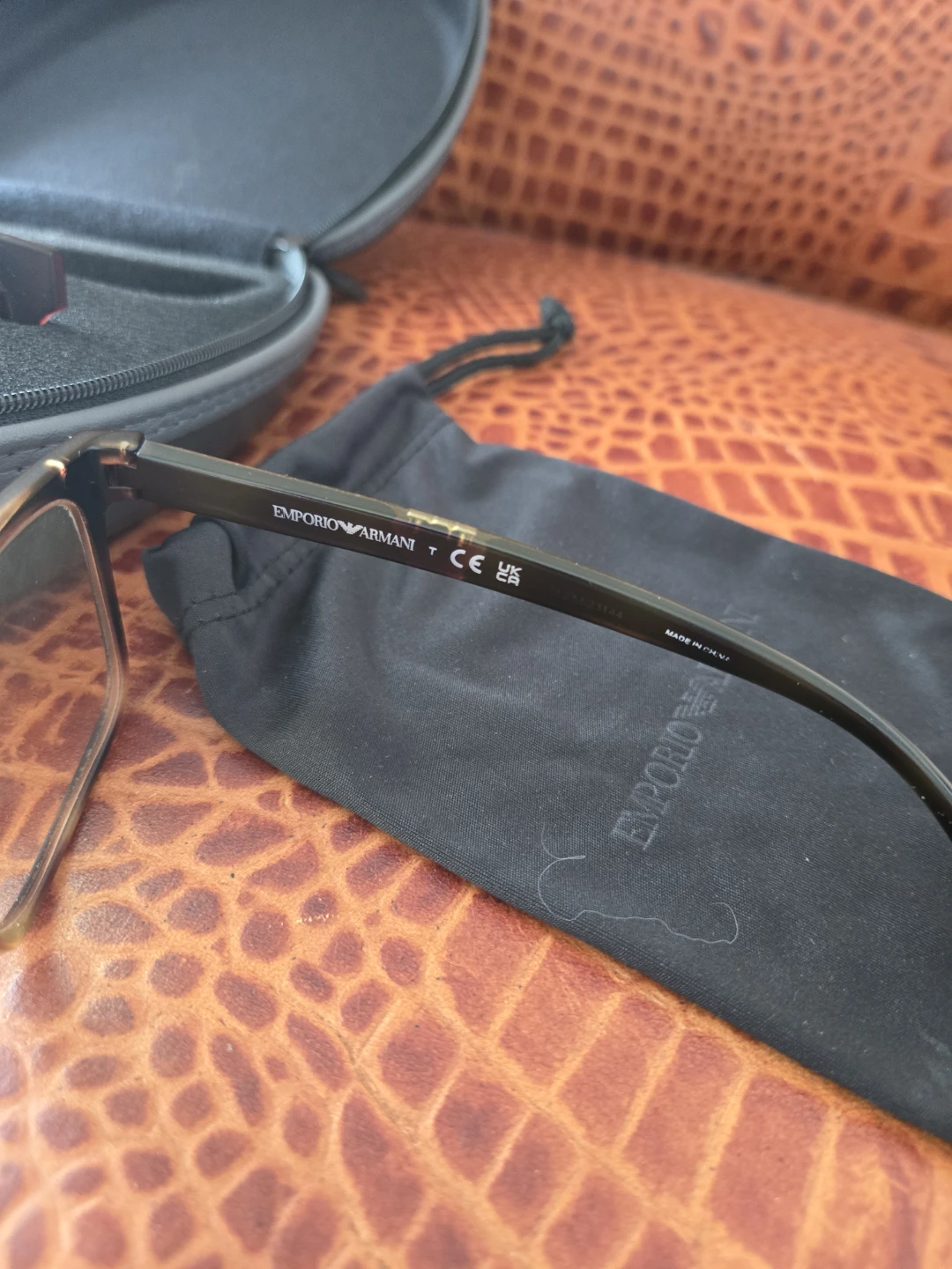 Emporio Armani EA4115 Eyeglasses with 2 Clip-On Lenses - photo 3