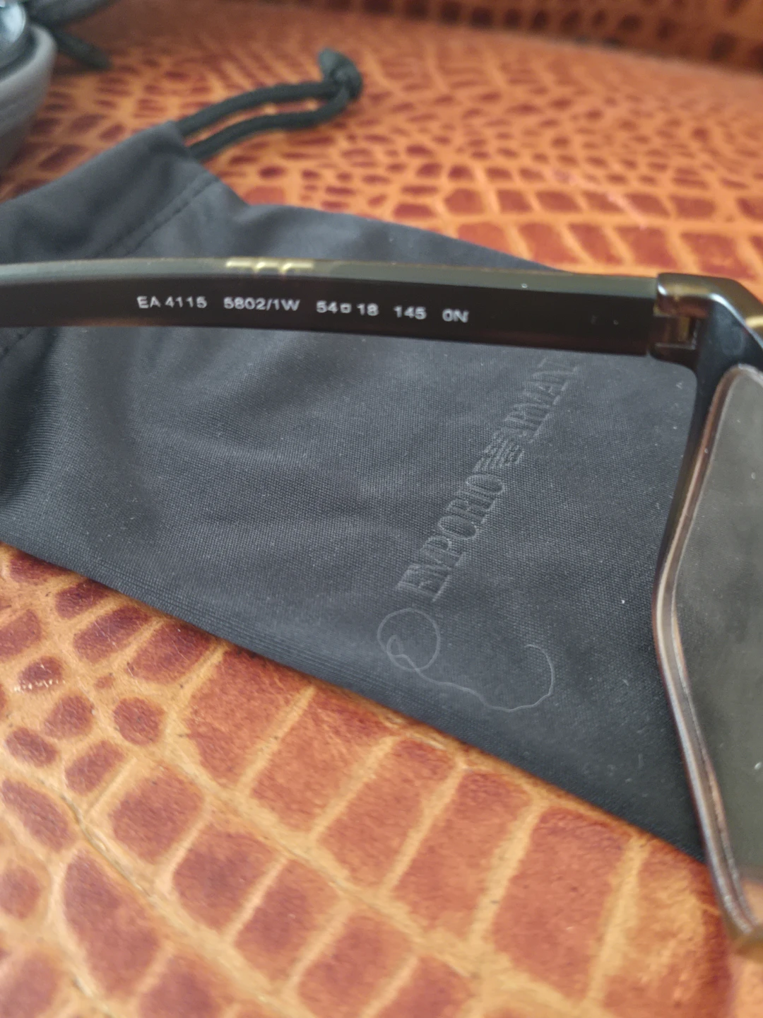 Emporio Armani EA4115 Eyeglasses with 2 Clip-On Lenses - photo 4