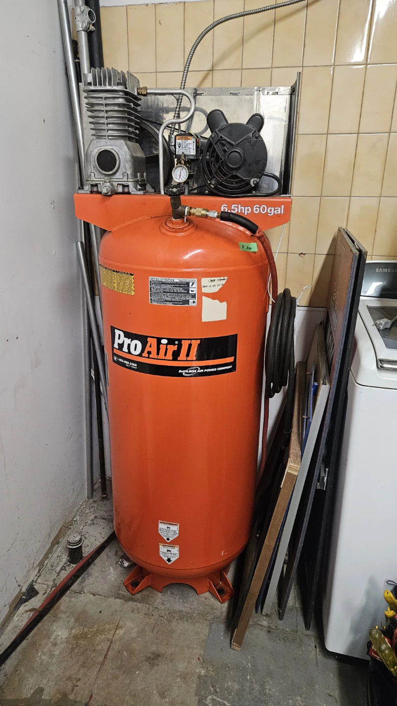 ProAirII 6.5hp 60 Gallon Air Compressor - photo 4