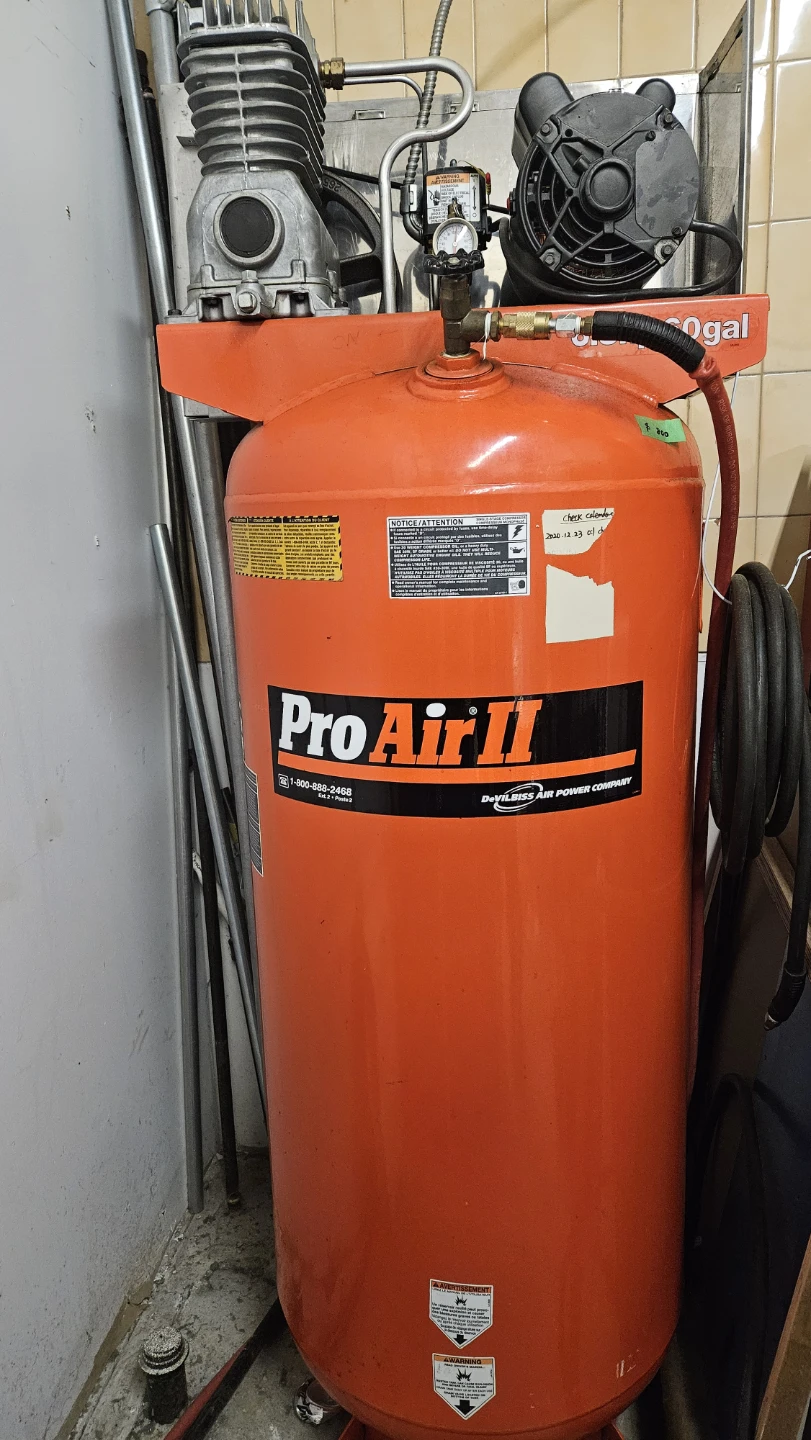ProAirII 6.5hp 60 Gallon Air Compressor - photo 5