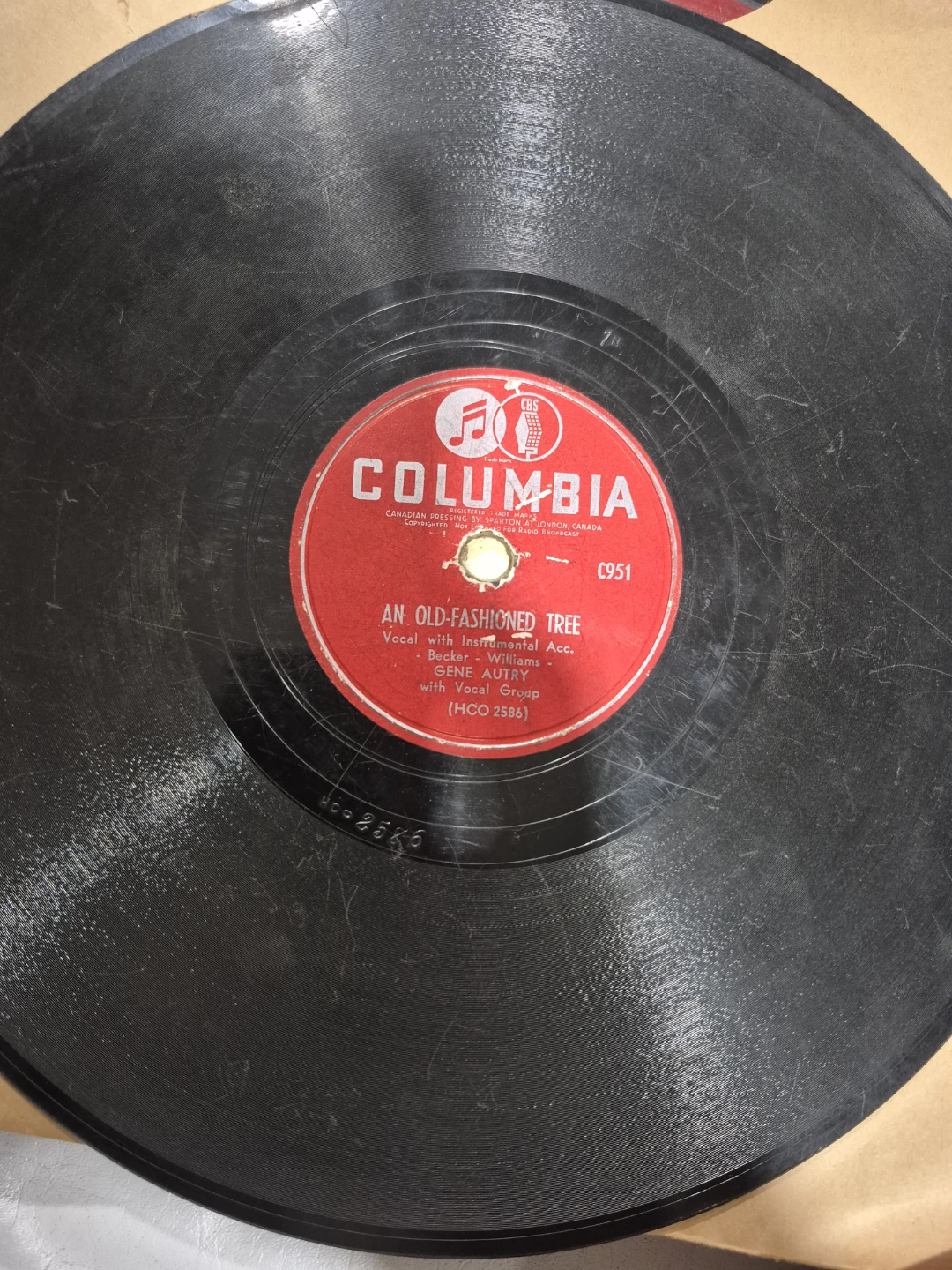 Collection of Vintage Records: Peter Pan, Columbia - photo 5