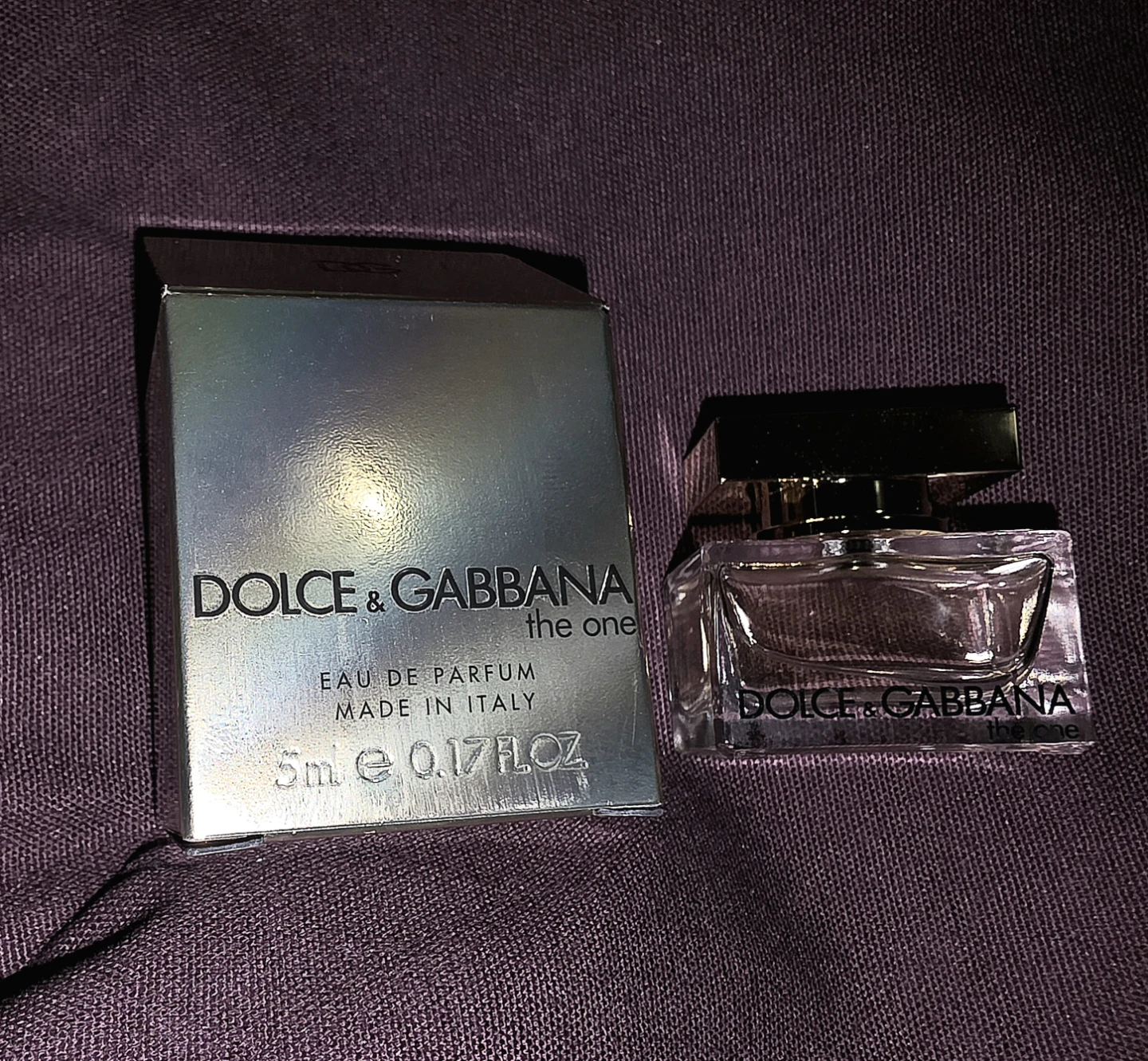 Brand New Dolce & Gabbana The One Eau de Parfum 5ml