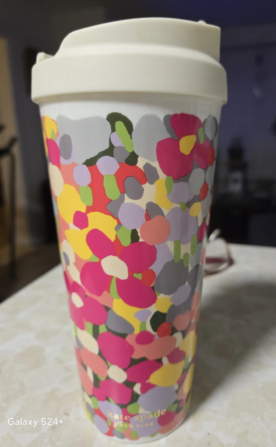 Kate Spade Travel Mug Tumbler