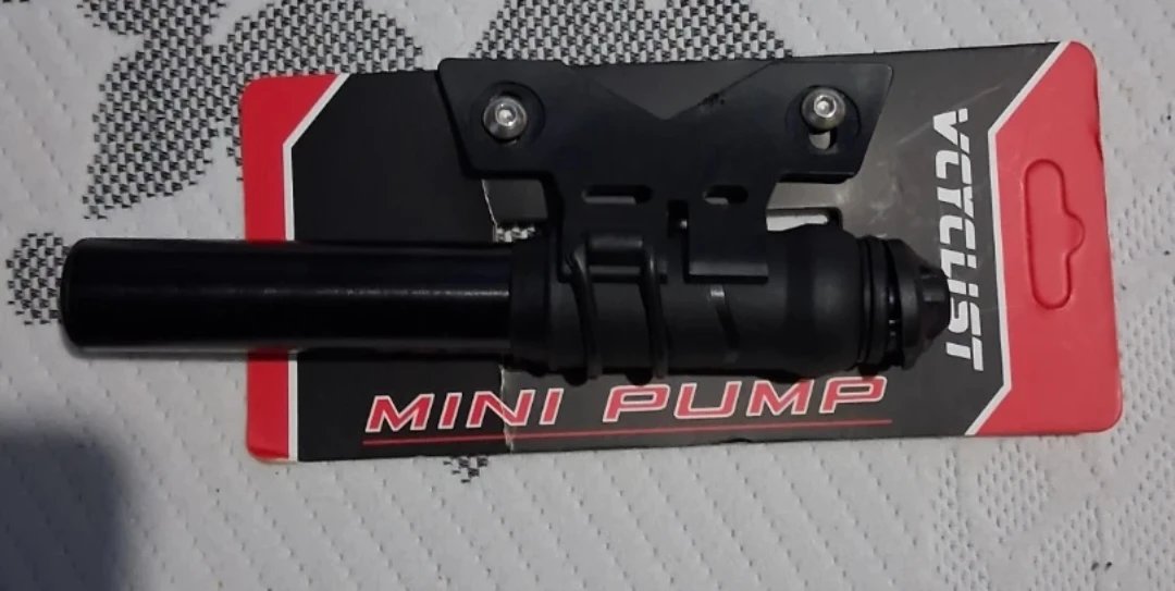 VCTCLIST Mini Bike Pump - photo 3