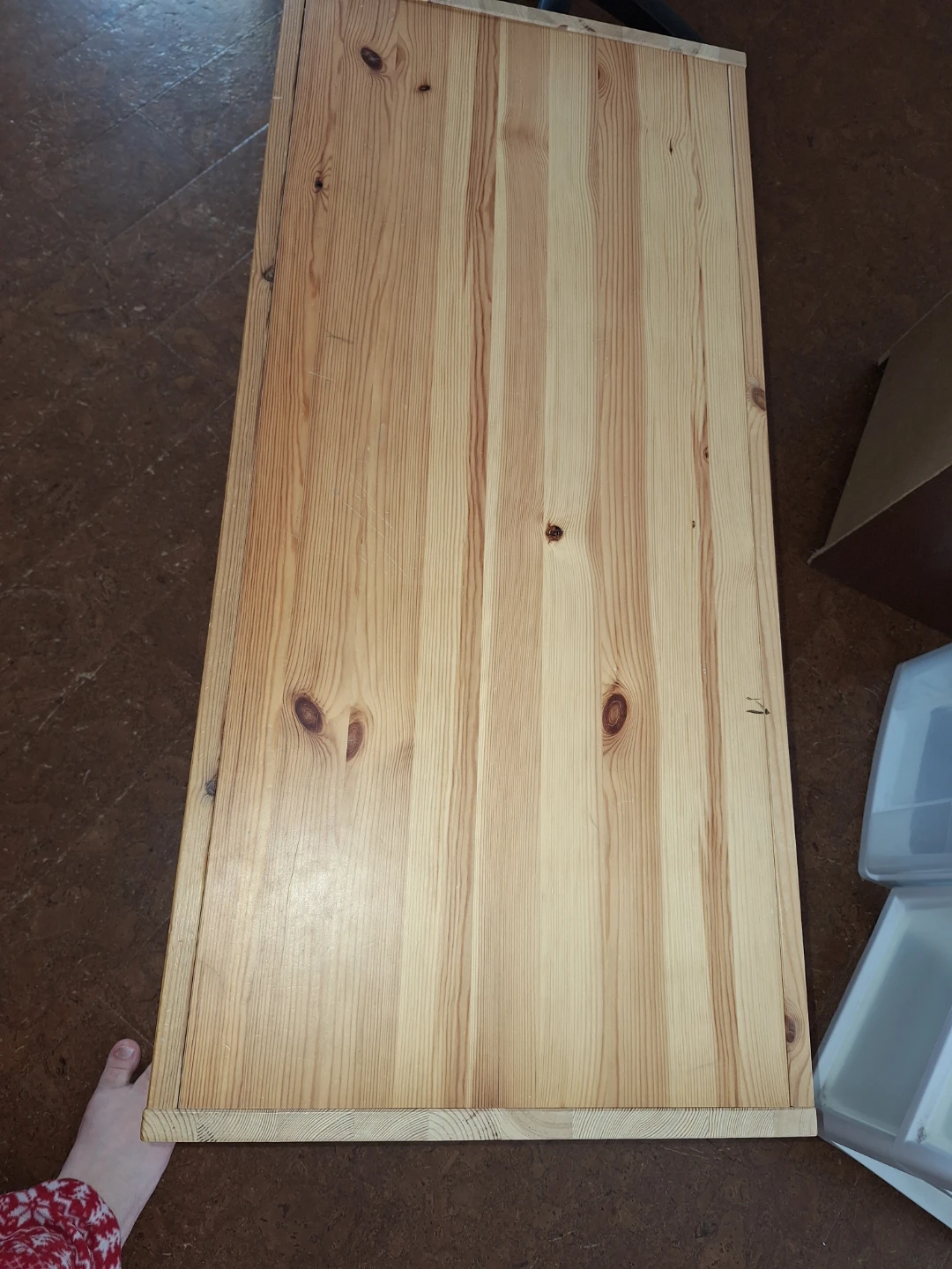 Trofast ikea shelf with 1 bin - photo 2