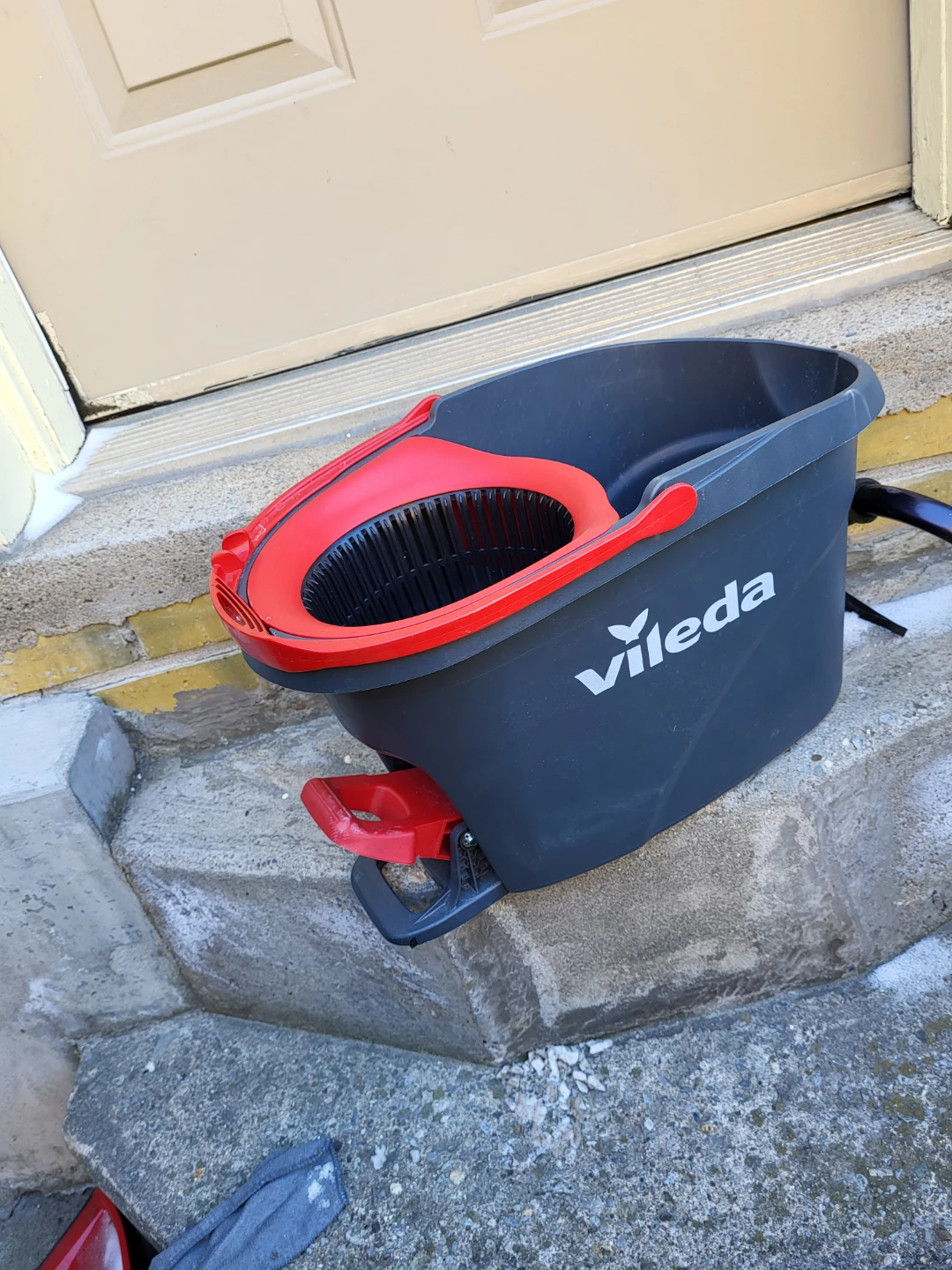 Vileda Spin & Clean Mop Bucket System