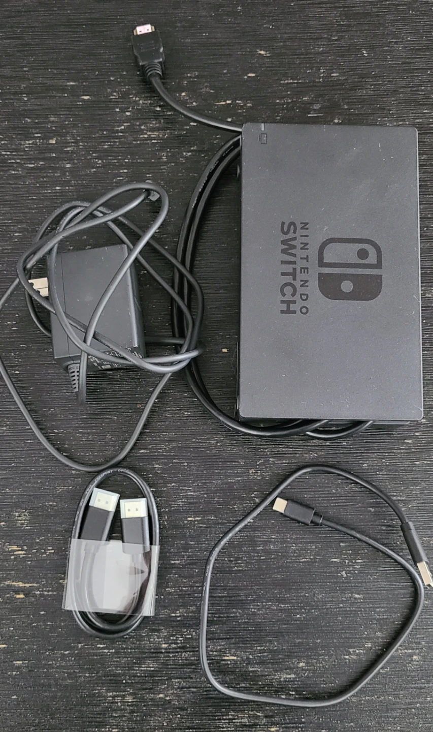 Nintendo Switch 1 Console Bundle with Games & Accessories - photo 5