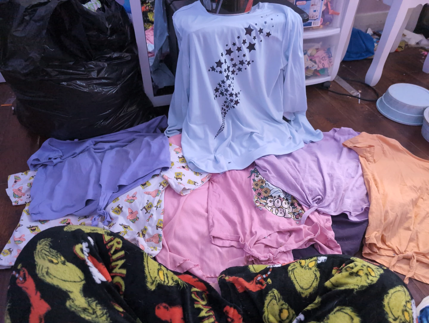 Bundle of Girls' T-shirts size 14-16