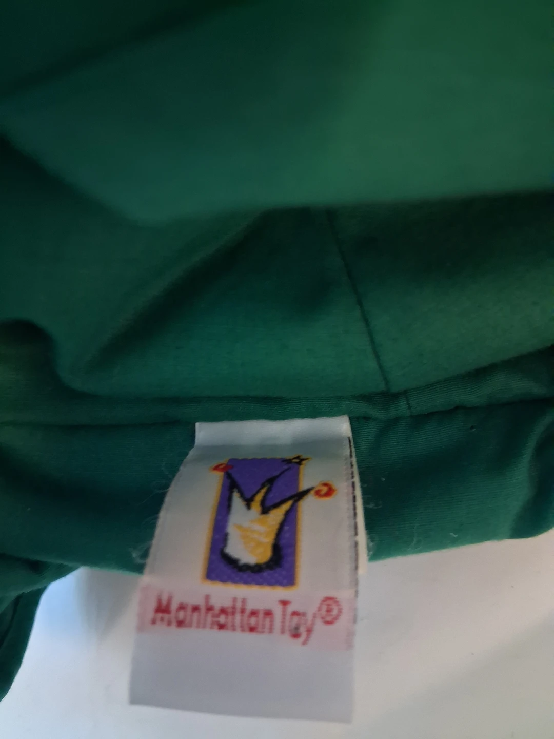 Manhattan Toy Plush Animal Hat 1999 - photo 4