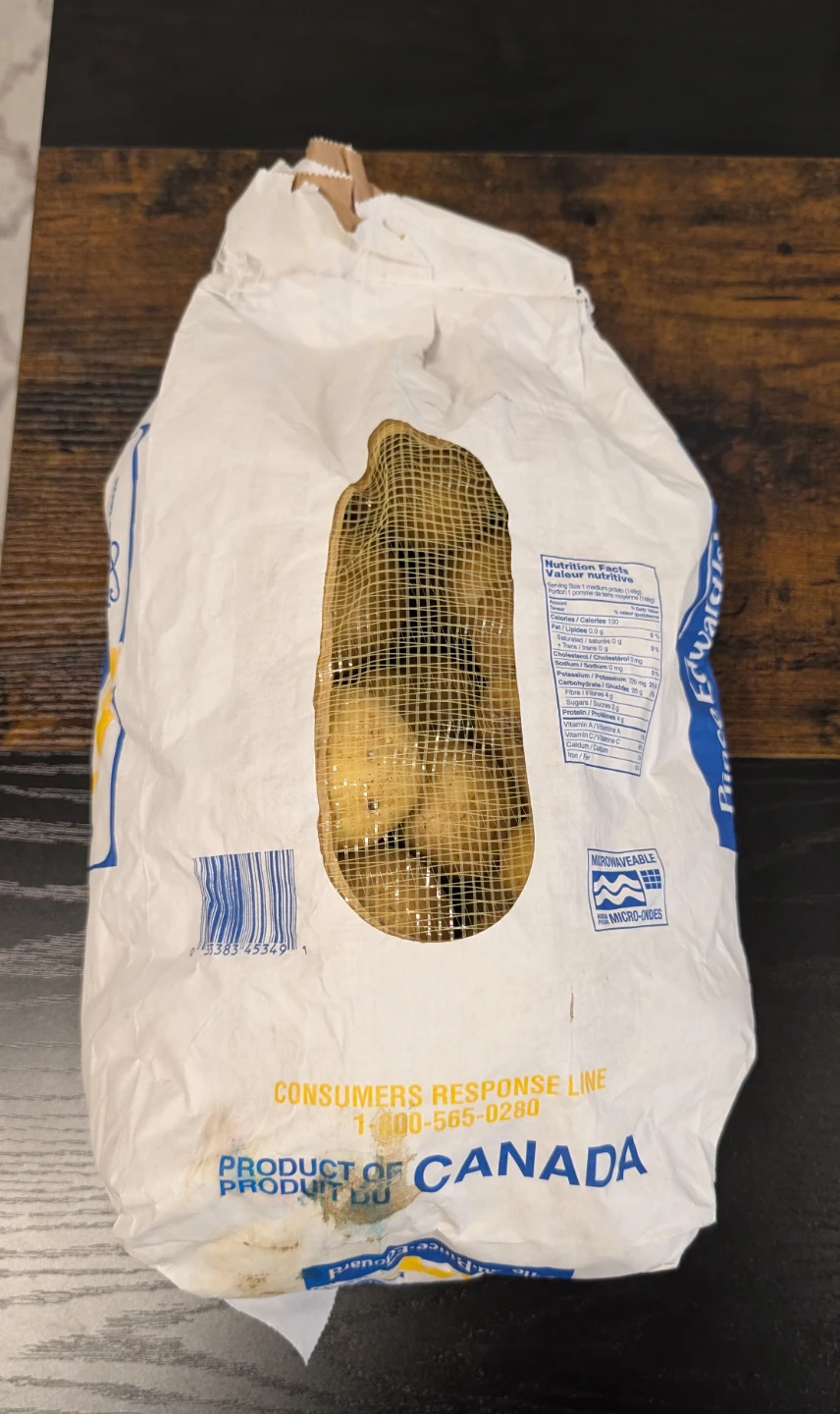 Fresh Potatoes