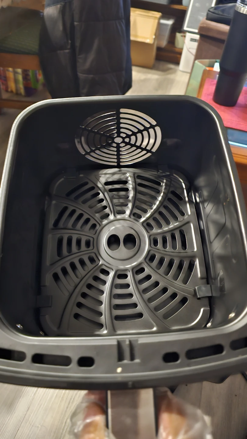 Gourmia 4-Dish Dual Basket Air Fryer