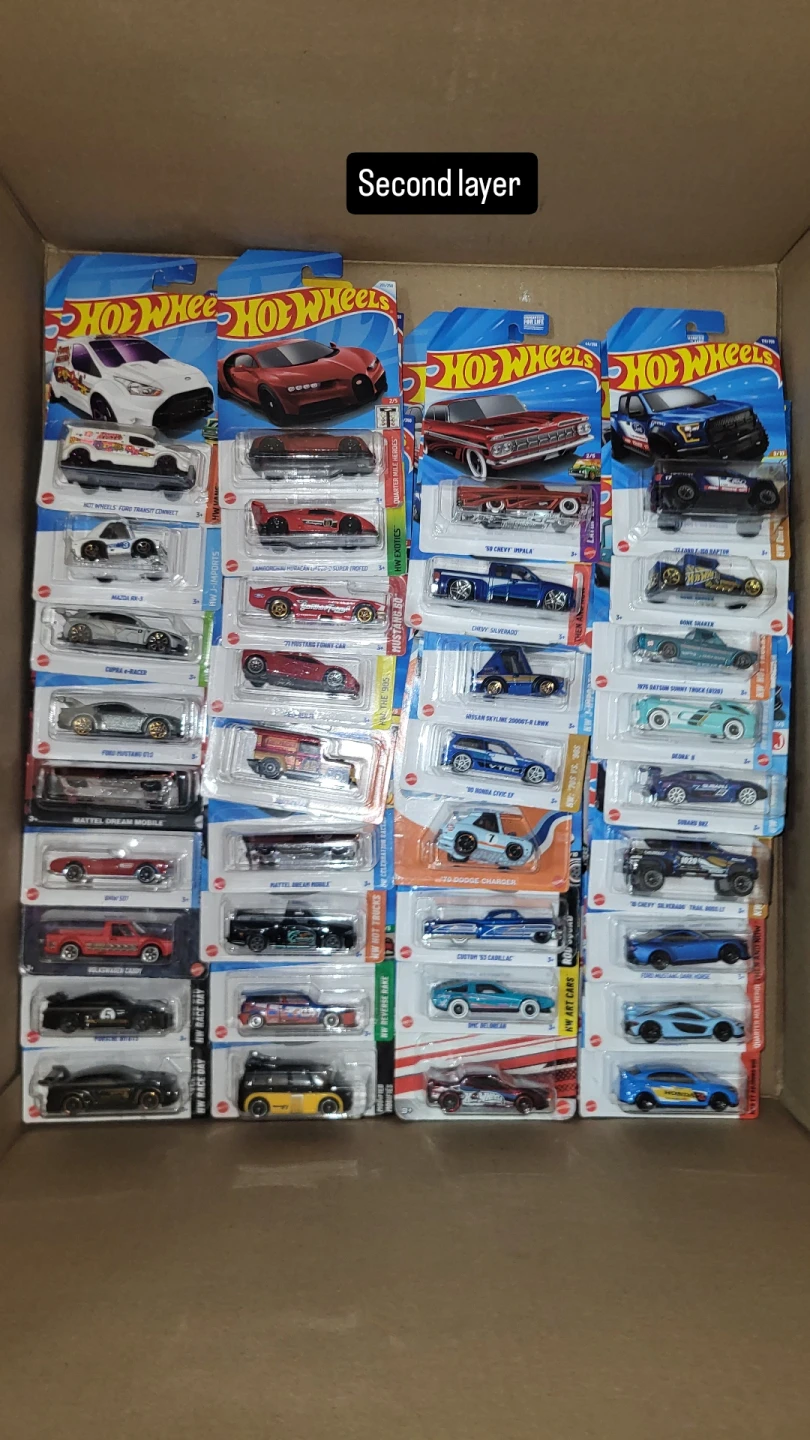 Hot Wheels Die-Cast Toy Cars Lot - photo 2