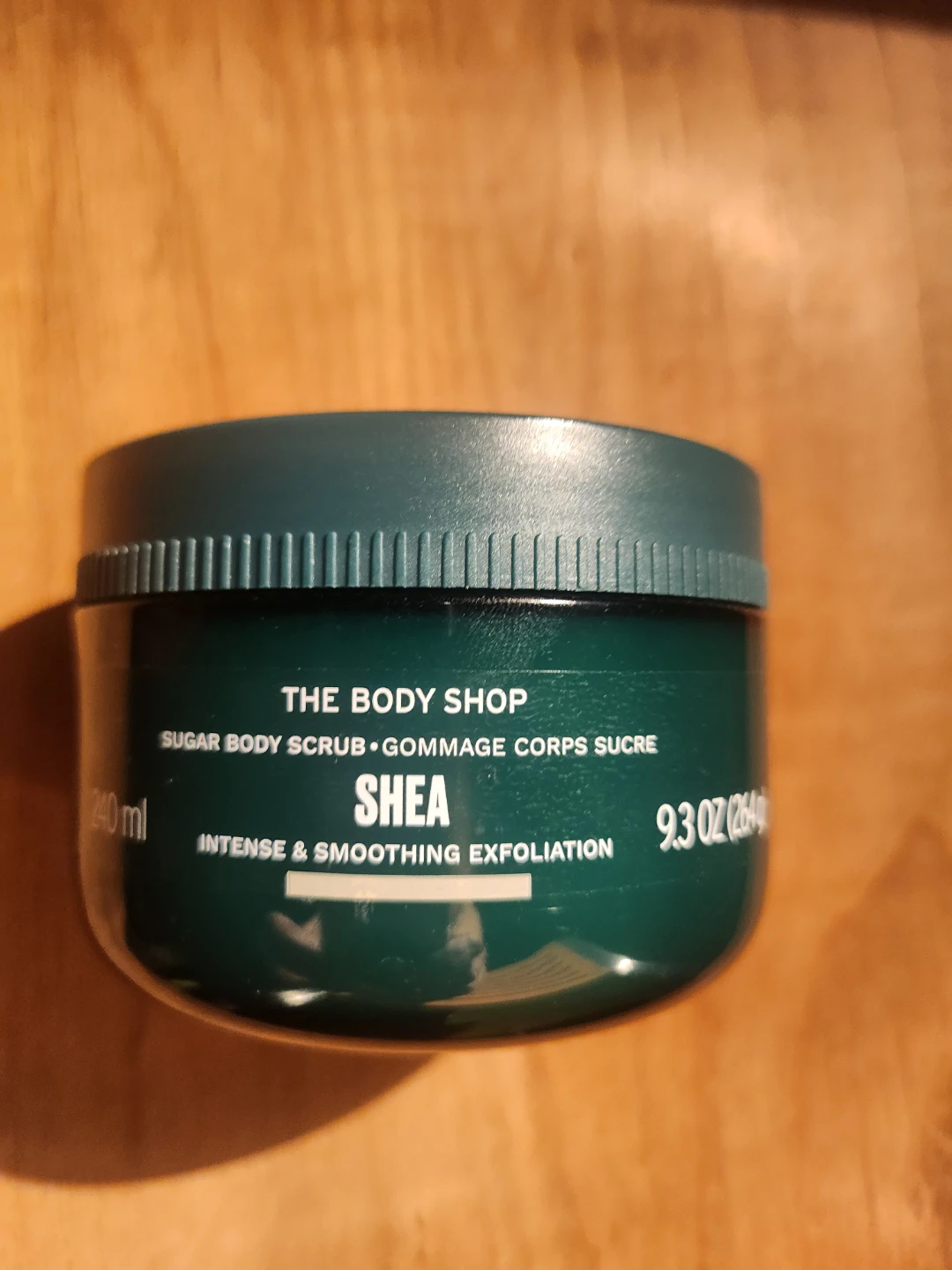 The Body Shop Shea Sugar Body Scrub 240ml - photo 2