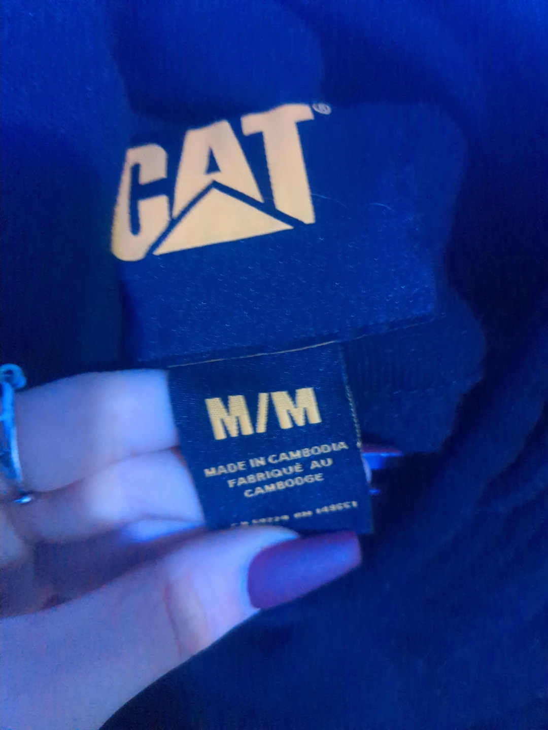 CAT Hoodie M/M - photo 2