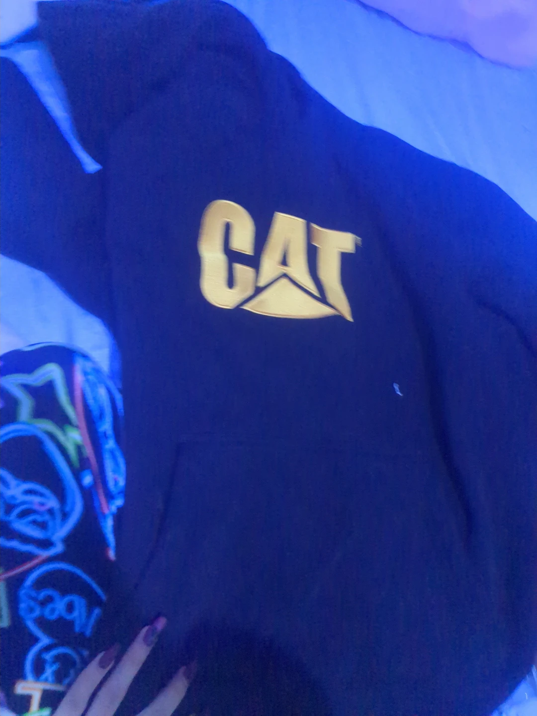 CAT Hoodie M/M - photo 3