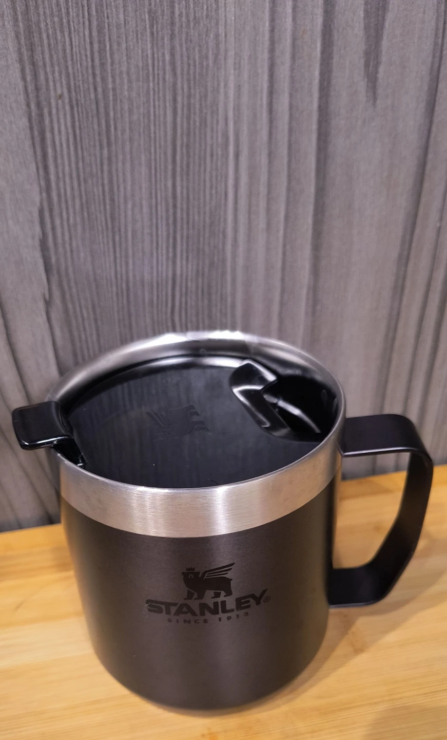 Stanley Insulated Mug with Lid - Black - 12oz/354mL - photo 4