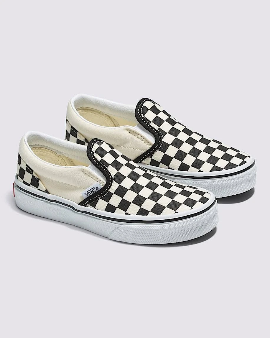 Vans Slip-On Shoes in checkerboard Size 4