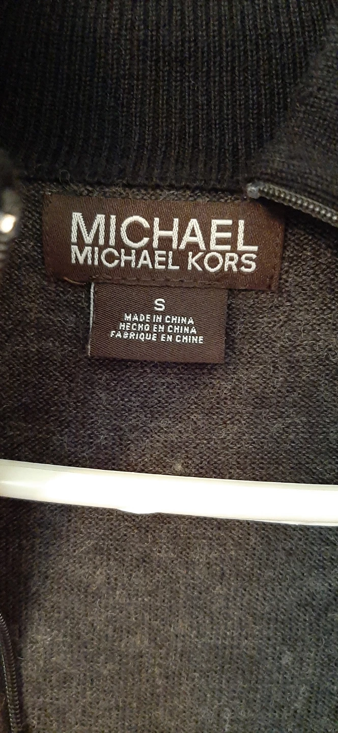 Michael Kors sweater, zipper & pockets - photo 2