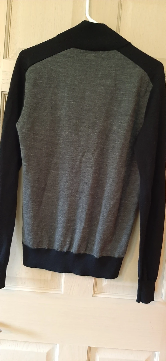 Michael Kors sweater, zipper & pockets - photo 4