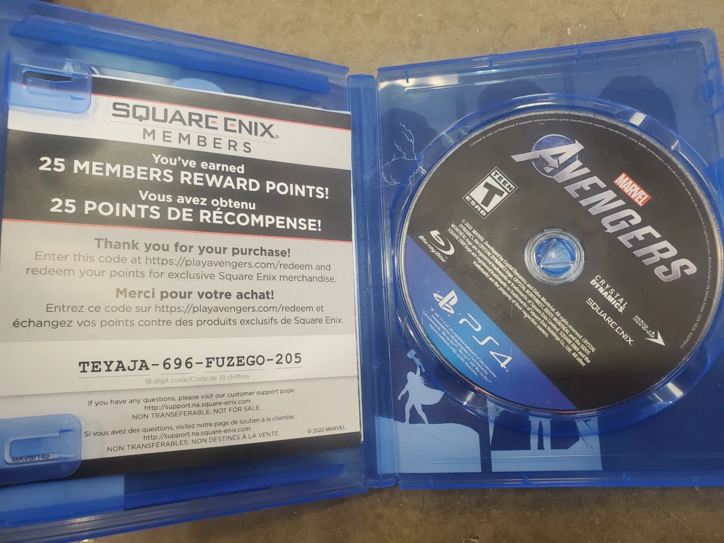 Marvel's Avengers PS4 Game - photo 3