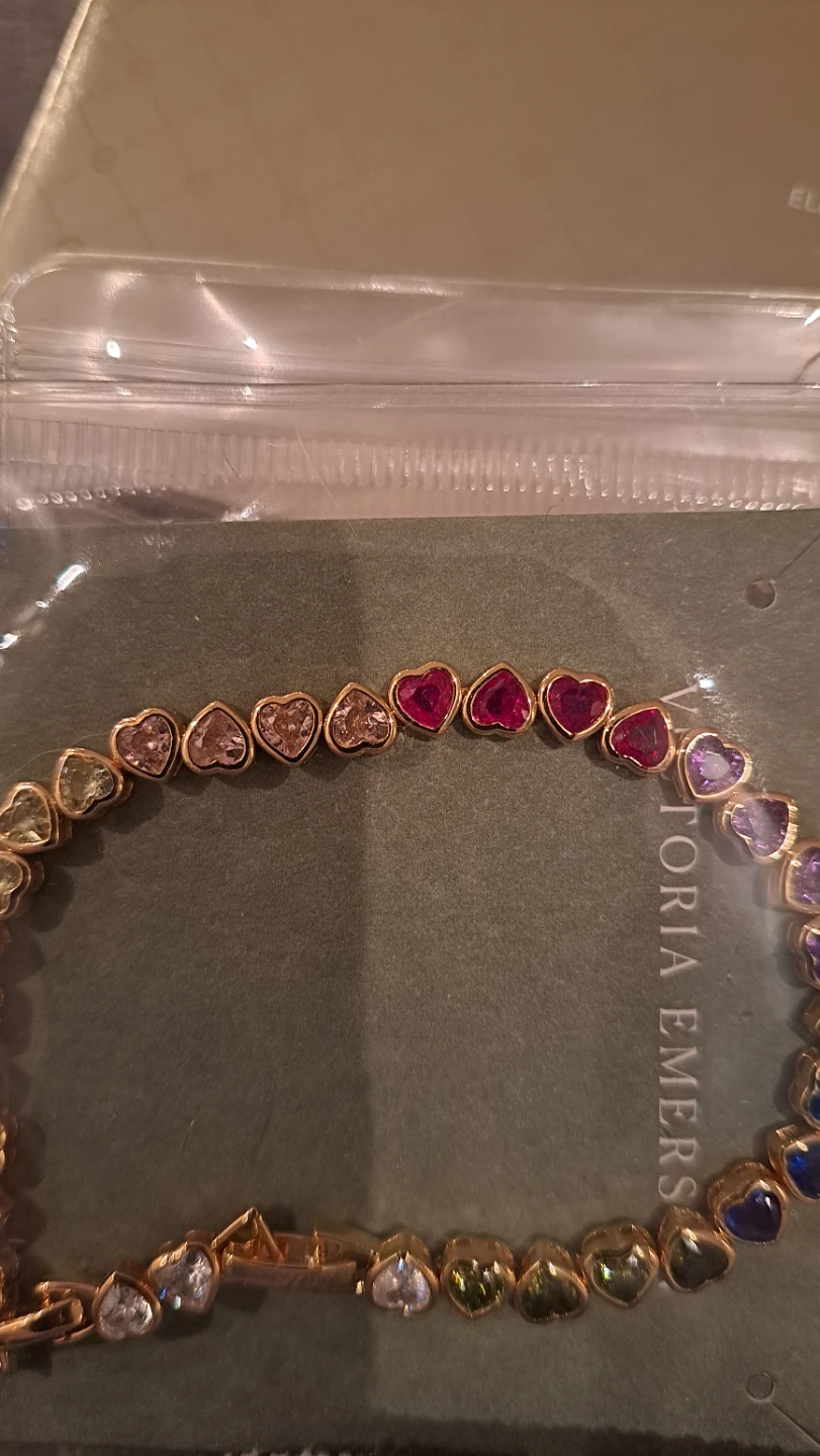 Victoria Emerson Heart Stone Bracelet - photo 3