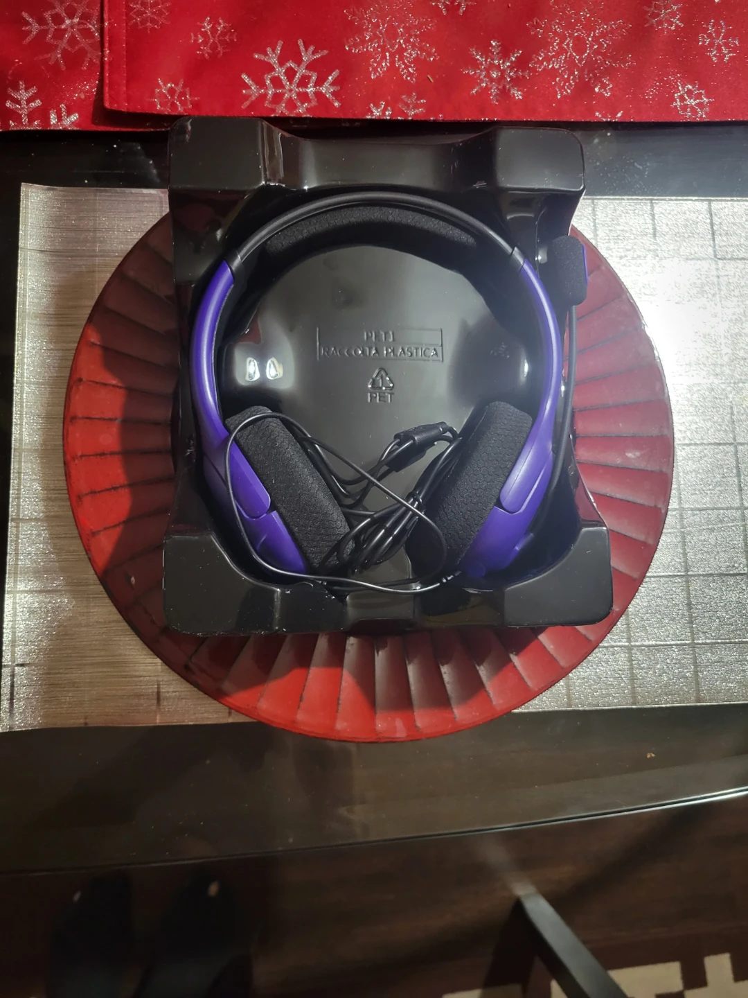 PlayStation AirLite Ultra Violet Wired Stereo Gaming Headset - photo 3
