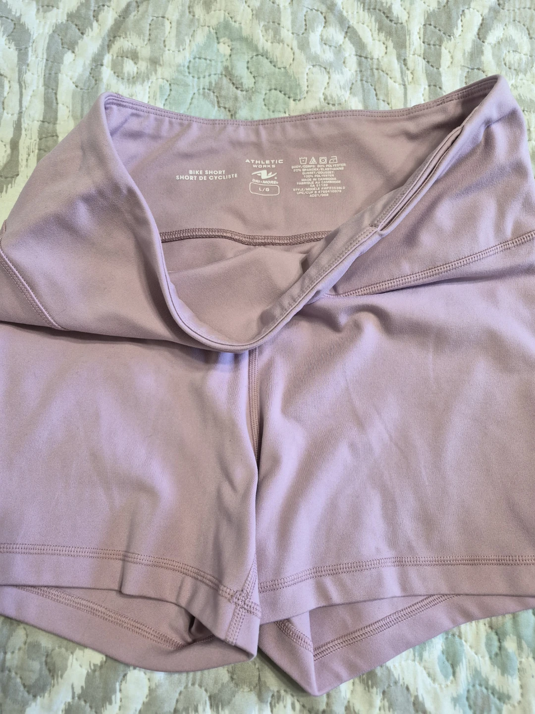 Athletic Works Ladies Size Large Bike Shorts - photo 4