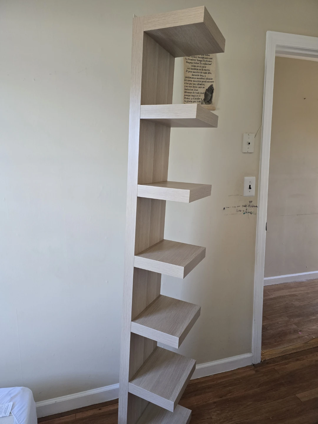Tall Leaning Bookshelf - photo 2