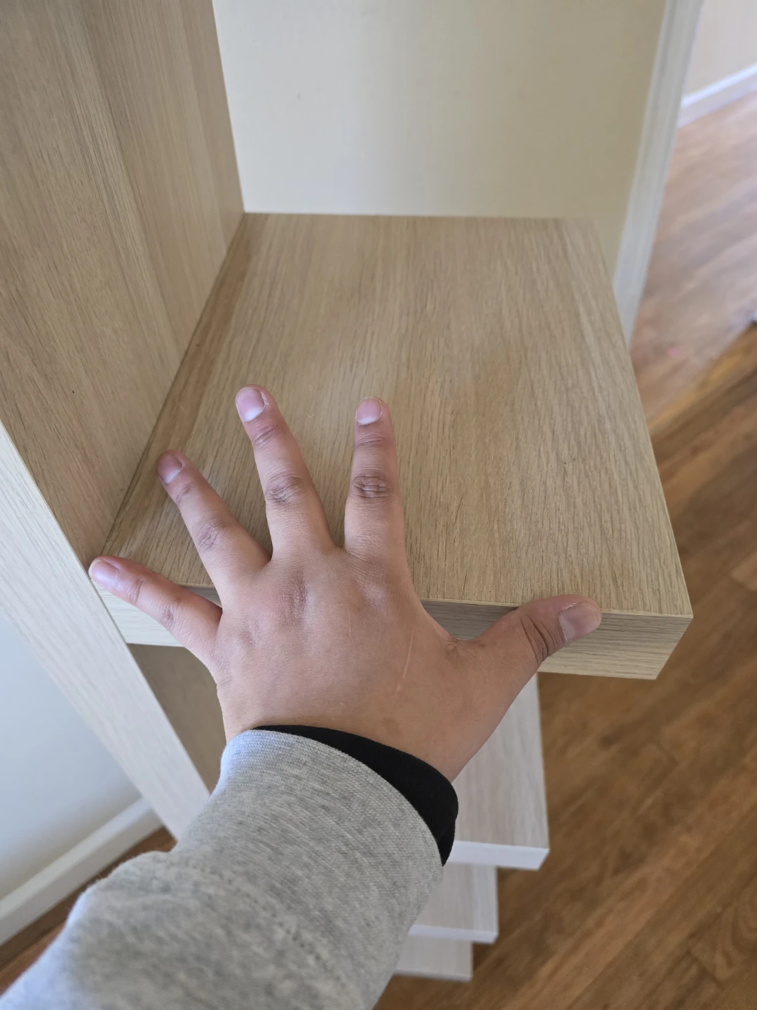 Tall Leaning Bookshelf - photo 5