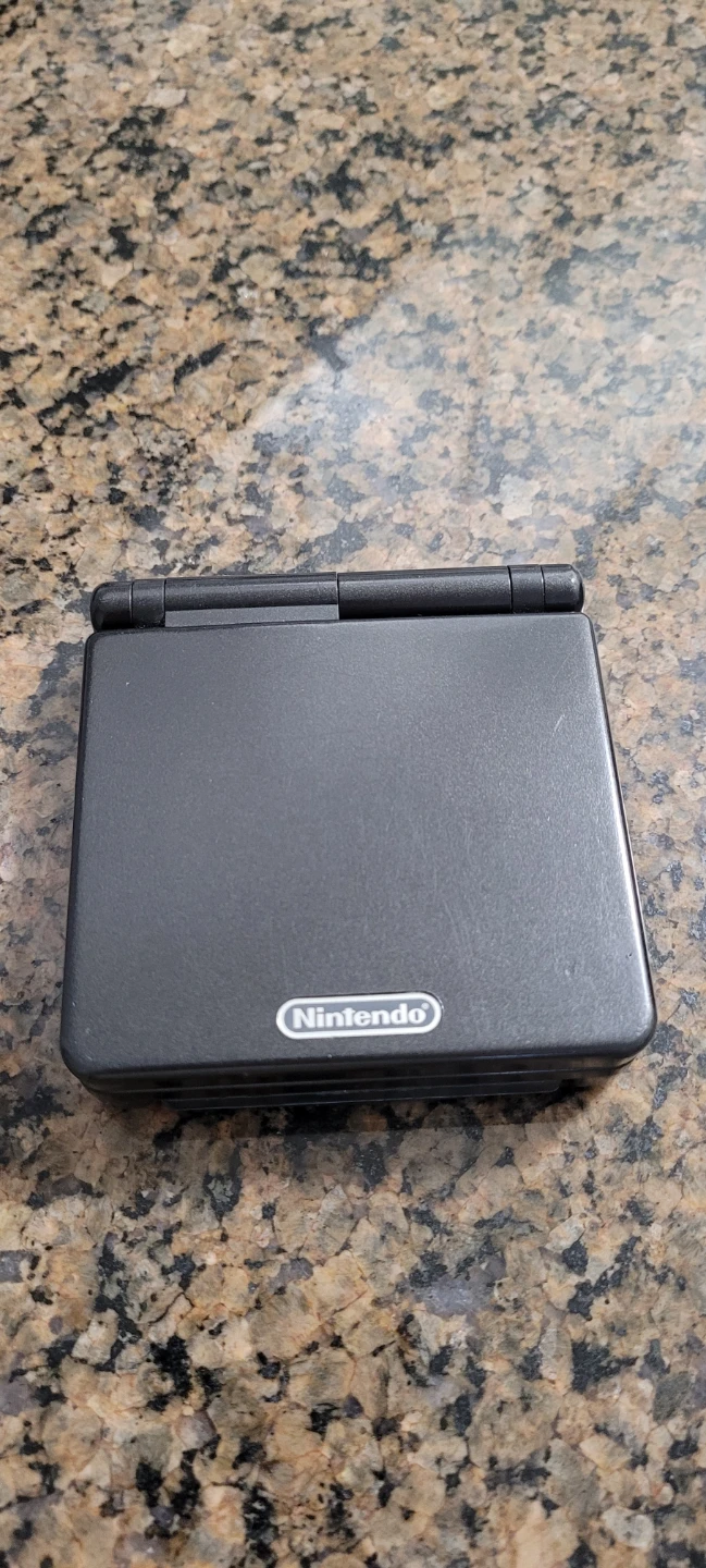 Nintendo Game Boy Advance SP - Black - photo 4
