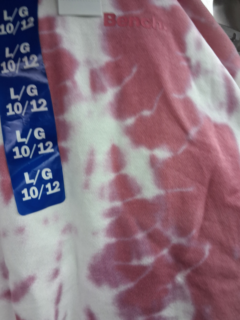 Bench Tie-Dye Sweatshirt Size L/G 10-12 - photo 2