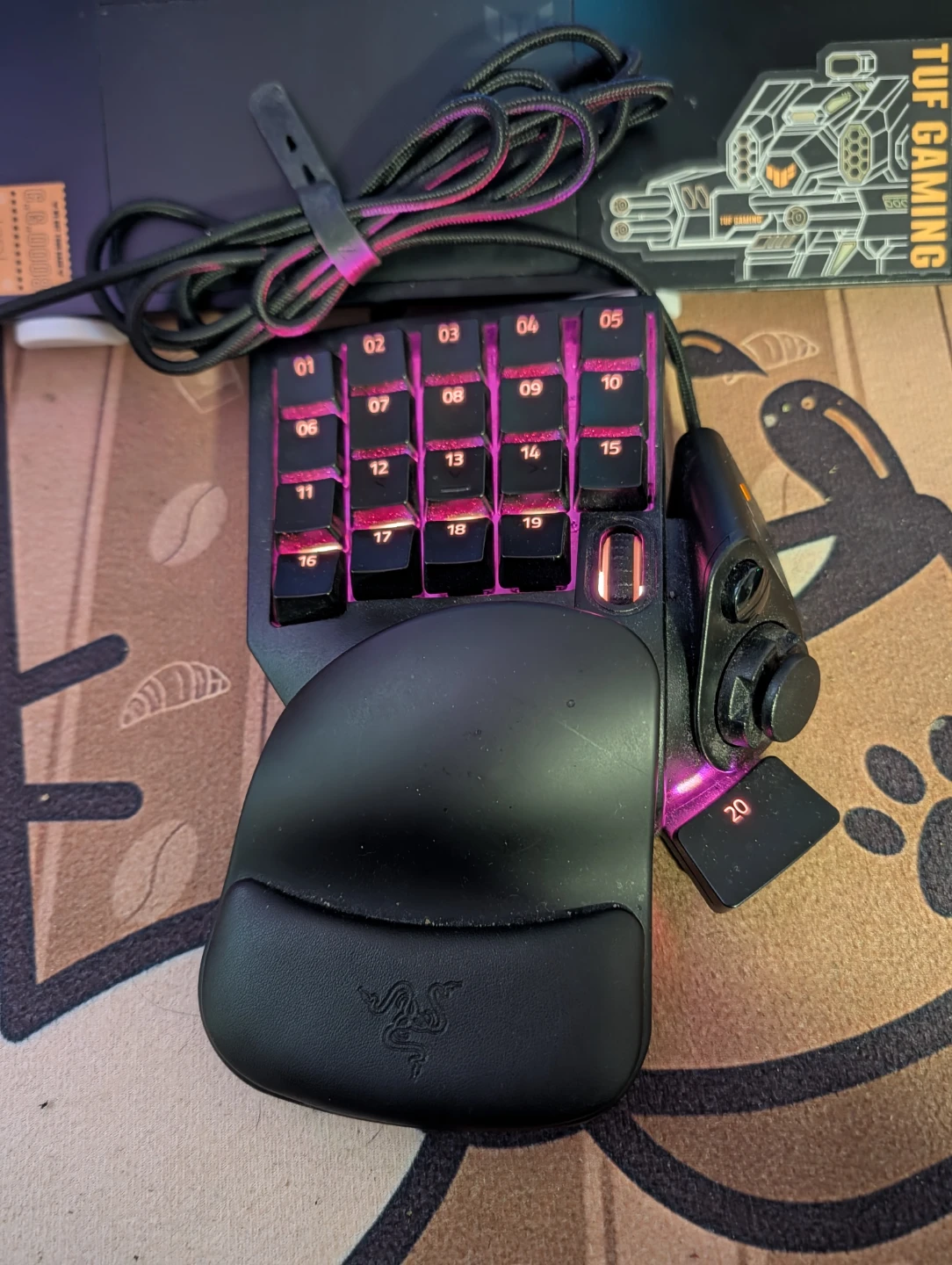 Razer Tartarus Pro