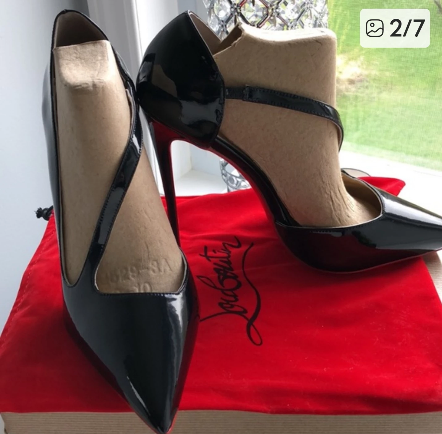 Patent Leather shoes 9.5 - photo 3