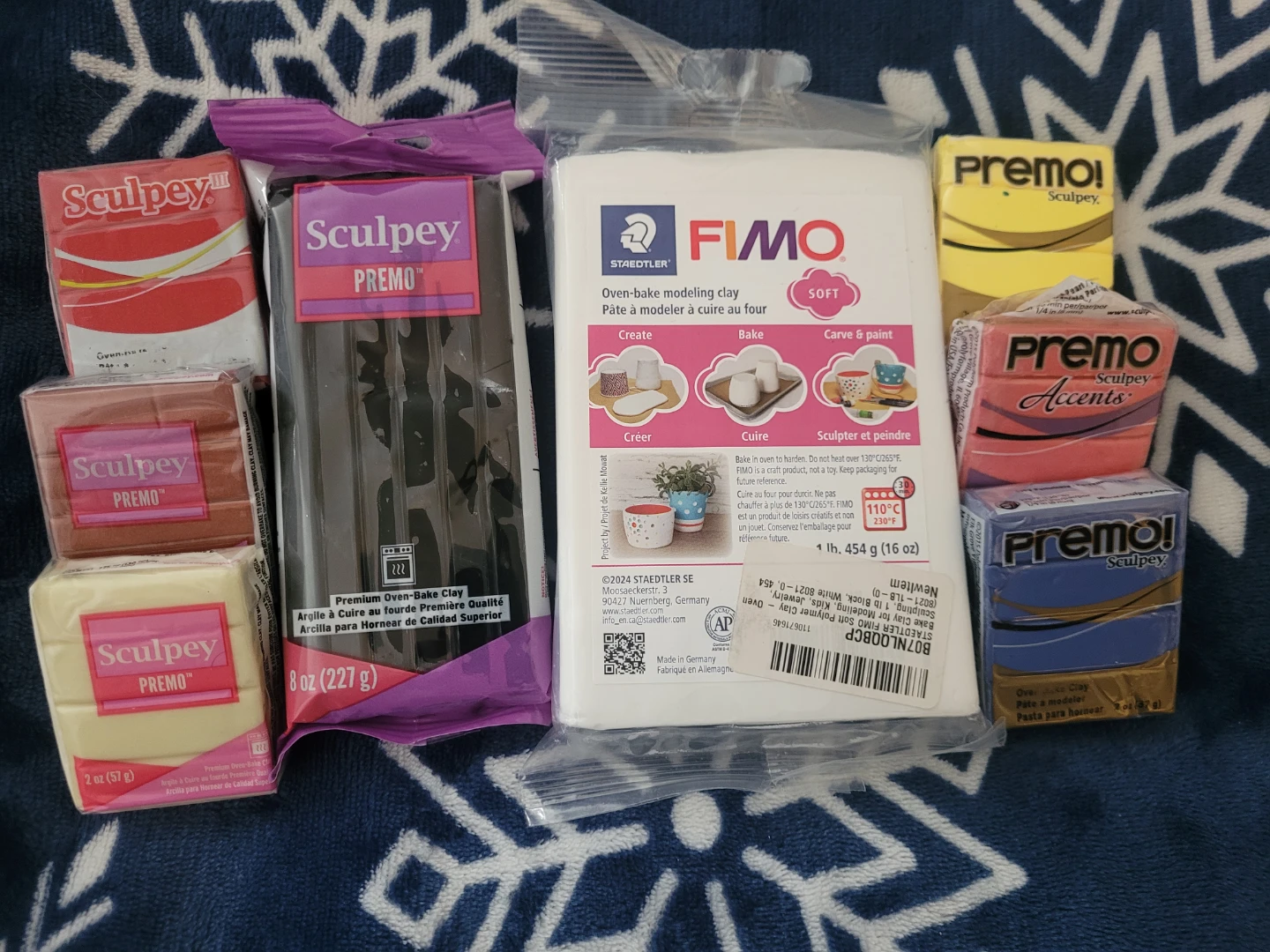 Sculpey and FIMO Oven-Bake Clay