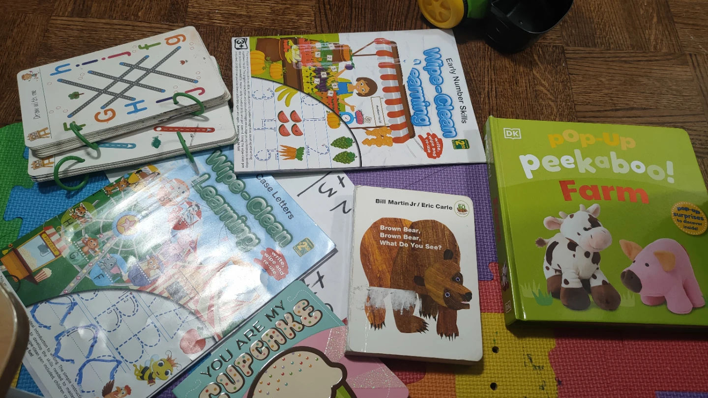 Move out sale -Assorted Kids Learning Toys and Books - photo 2