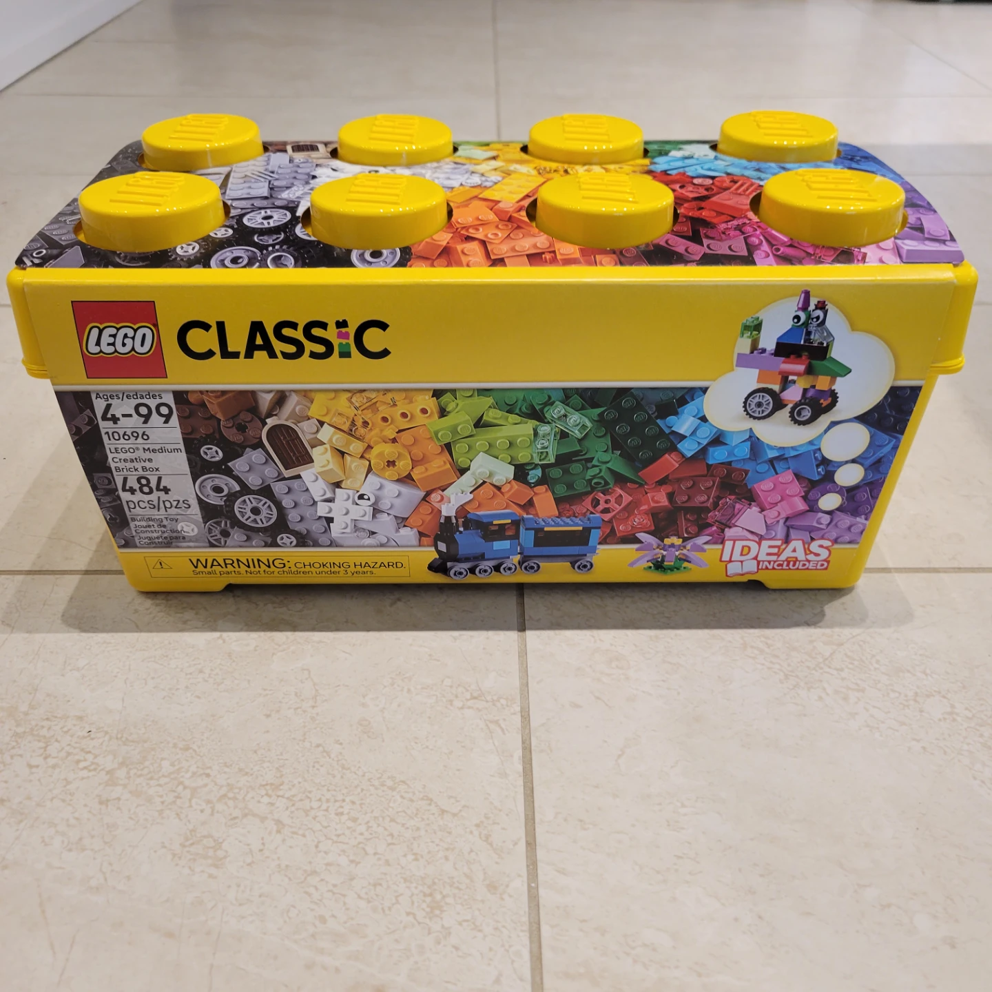 BRAND NEW: LEGO Classic Medium Creative Brick Box (484 pcs)
