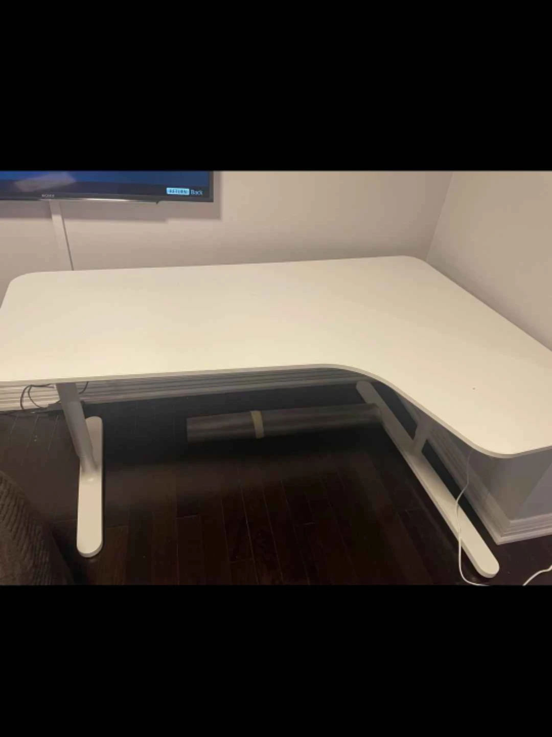 Ikea BEKANT L-Shaped Corner Desk