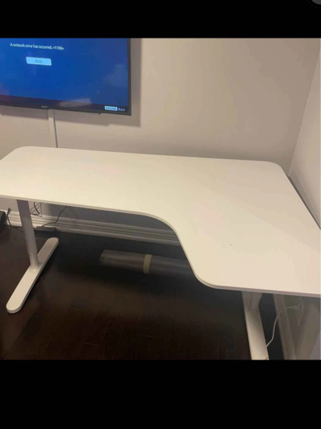 Ikea BEKANT L-Shaped Corner Desk - photo 2