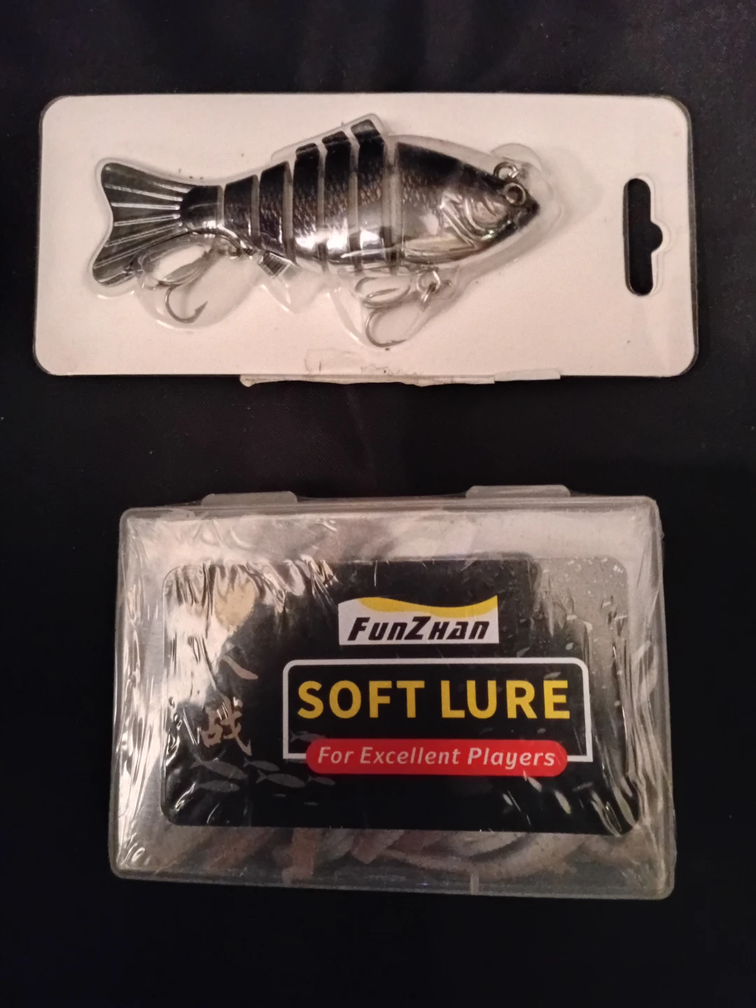 NEW!   Both Hard & Soft Fishing Lures