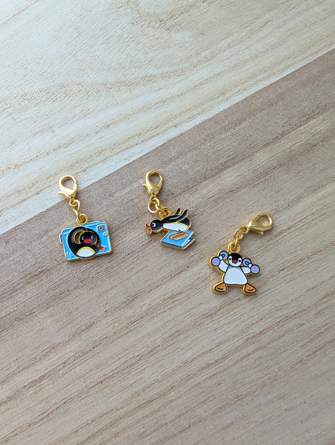 Pingu charm keychain  Penguin - photo 4