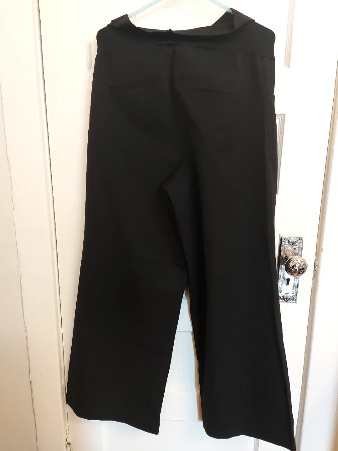 Old Navy Maternity Wide Leg Pants Size L Black - photo 2
