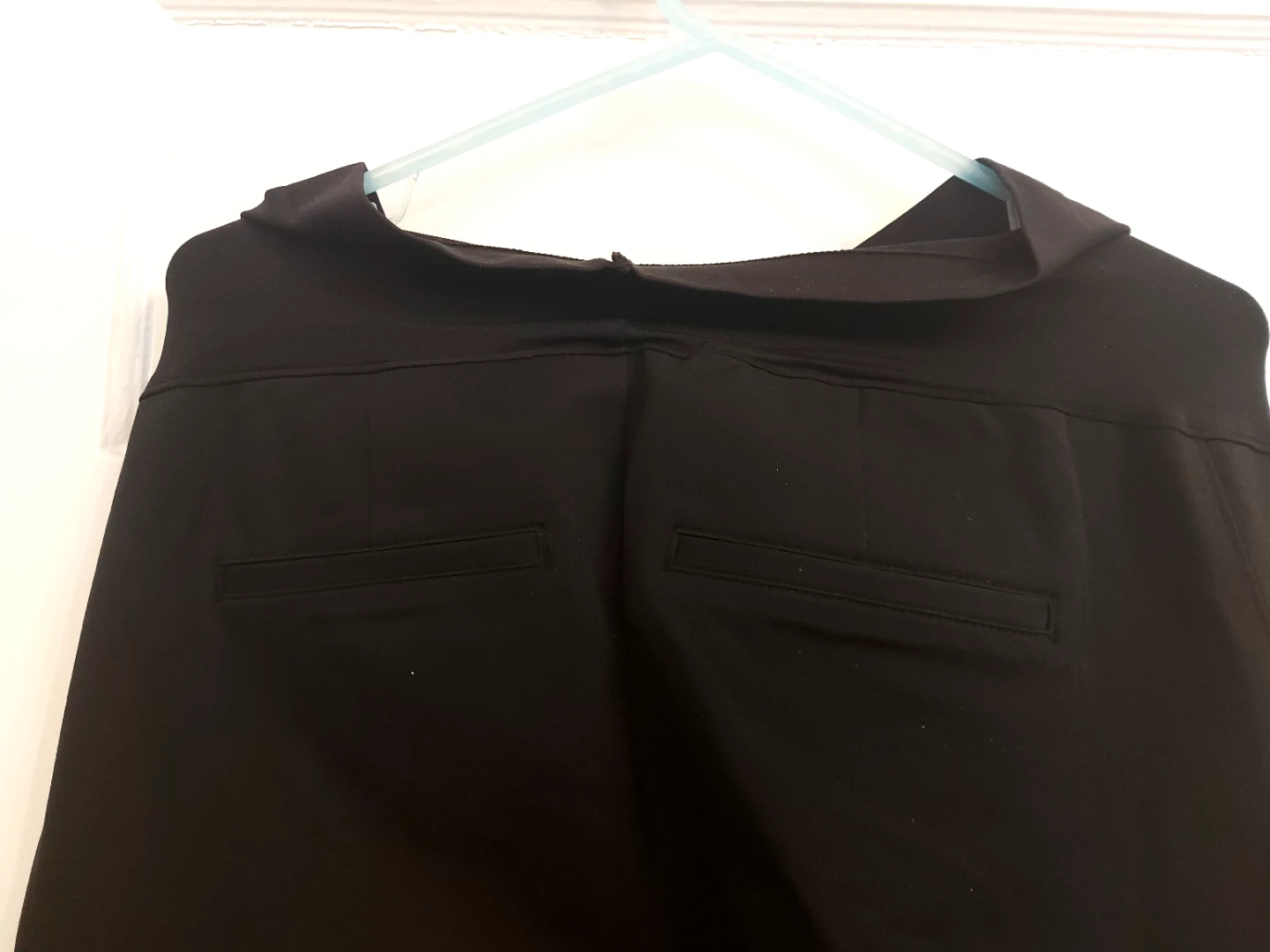 Old Navy Maternity Wide Leg Pants Size L Black - photo 4