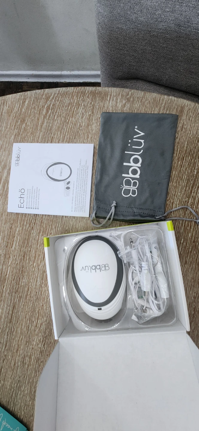 Bebelüv Echö Wireless Fetal Doppler - photo 2